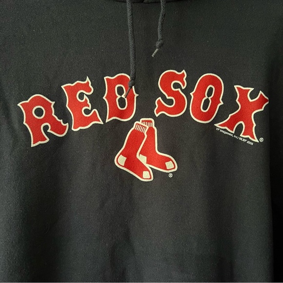 Lee vintage Red Sox printed hoodie, in navy size XL unisex - Picture 9 of 12